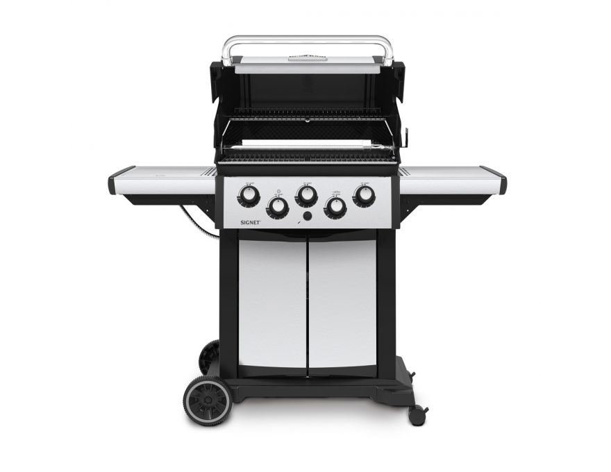 Grill gazowy Signet 390 z rożnem - 2